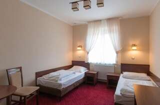 Мотели Hotel Grant Лешно Двухместный номер с 1 кроватью или 2 отдельными кроватями-8